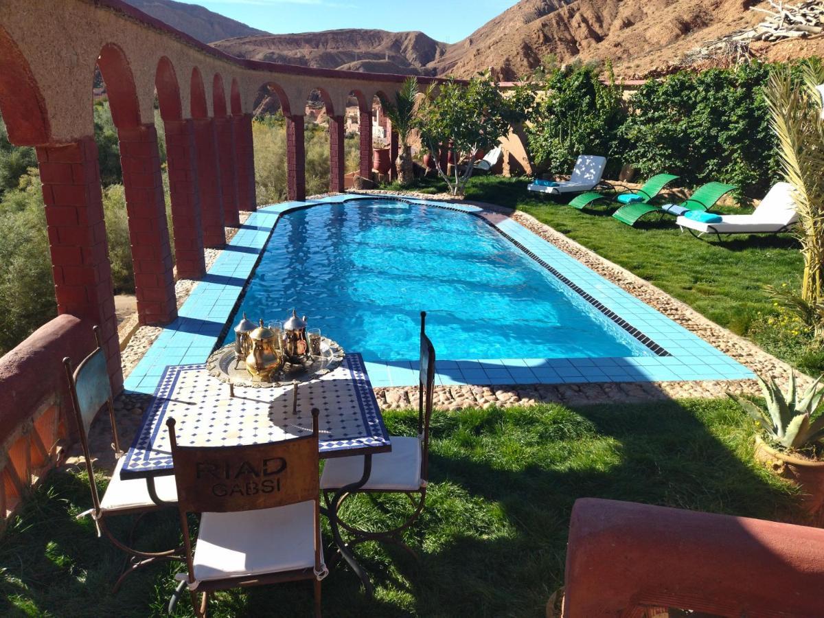 Riad Gabsi Dades Boumalne Dades Exterior photo