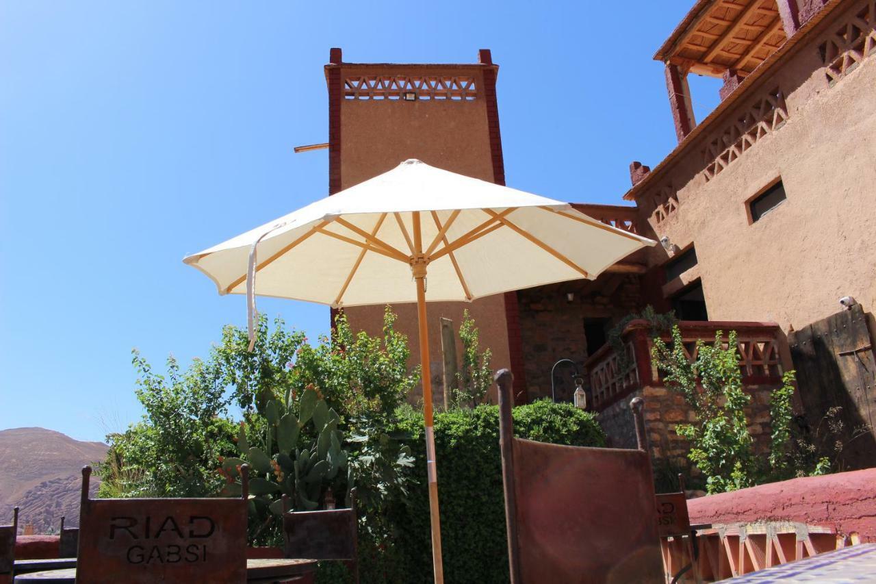 Riad Gabsi Dades Boumalne Dades Exterior photo